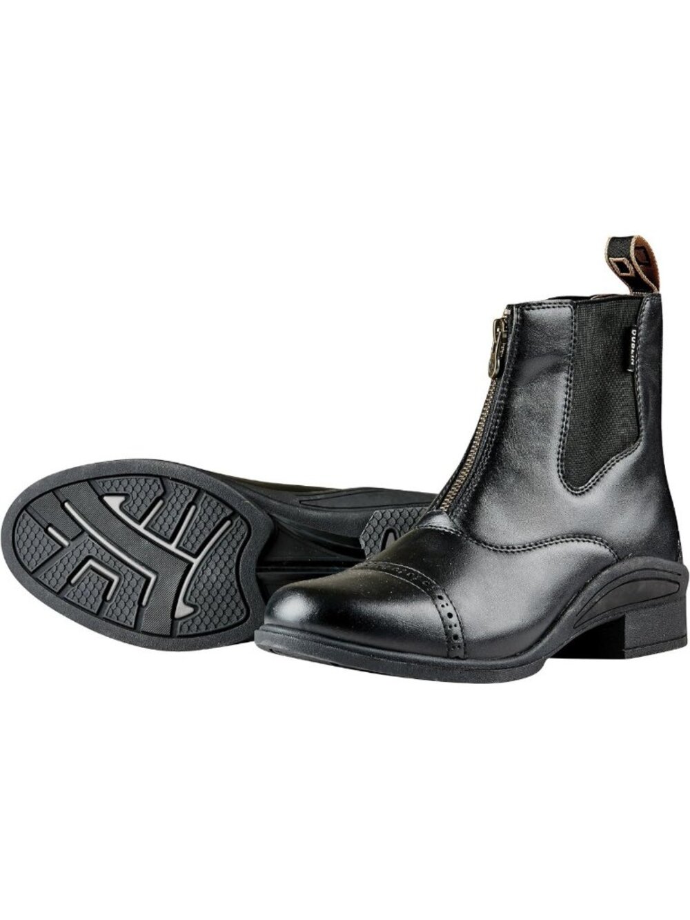 Stylish Altitude Zip Paddock Boots for Equestrian Riding & Everyday Wear